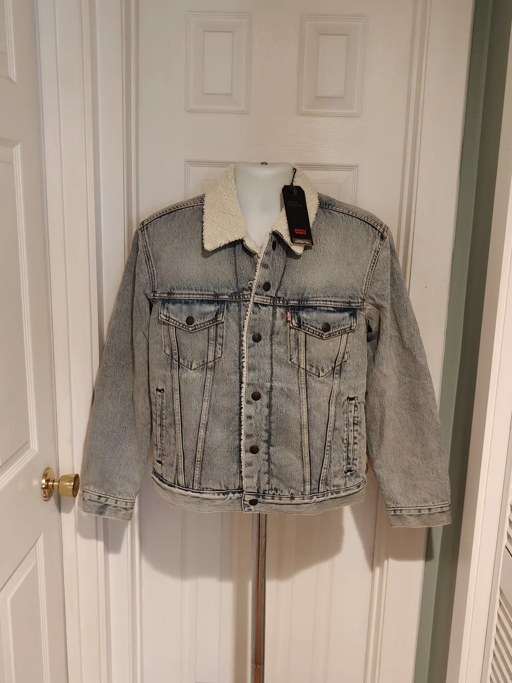 Levis levi denim